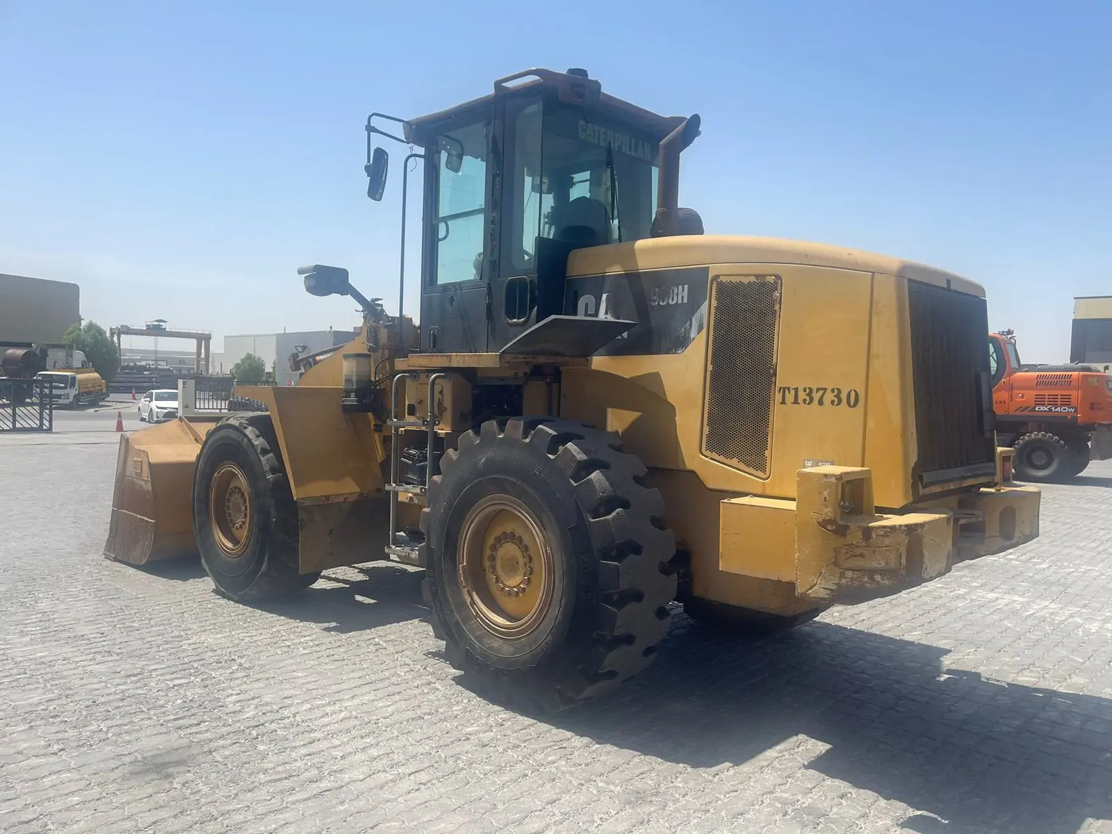 CATERPILLAR 938H- 16TONS WHEEL LOADER - 6