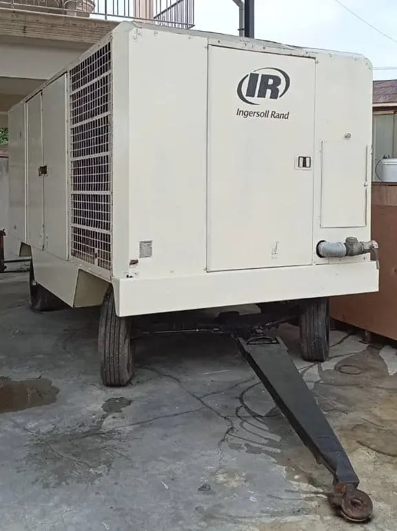 Ingersoll Rand High Pressure Compressor for sale - 2