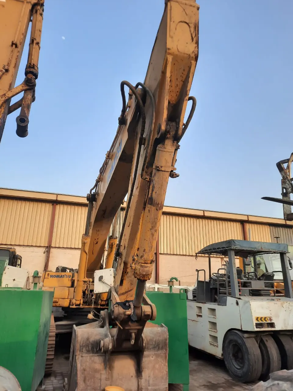 Excavator Komatsu PC450 2009