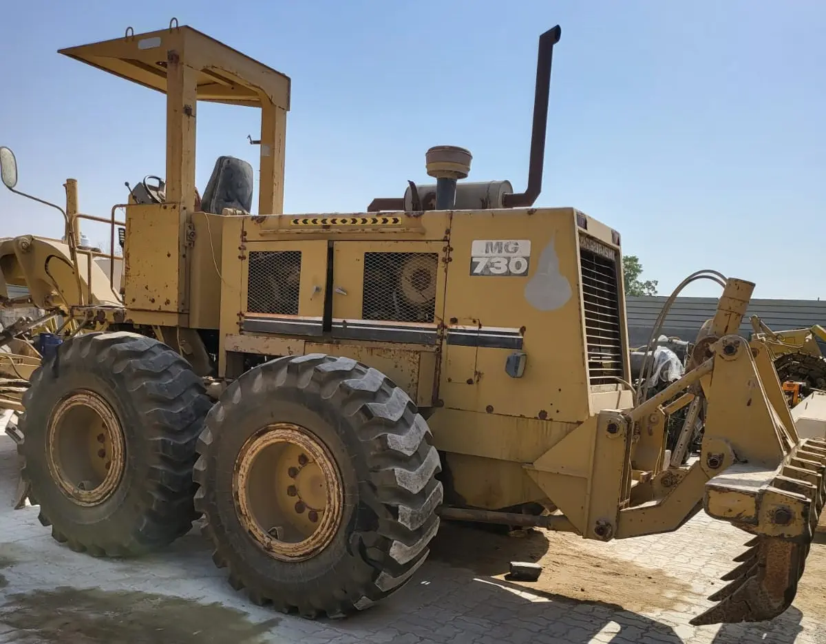 Motor Grader Mitsubishi 2004 - 3