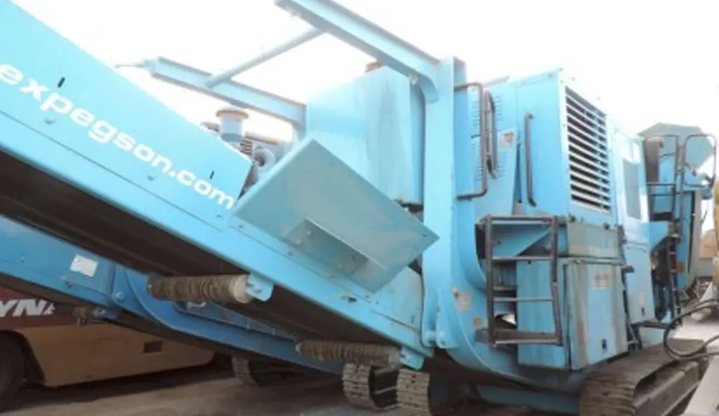 Jaw Crusher Terex Pegson - 4