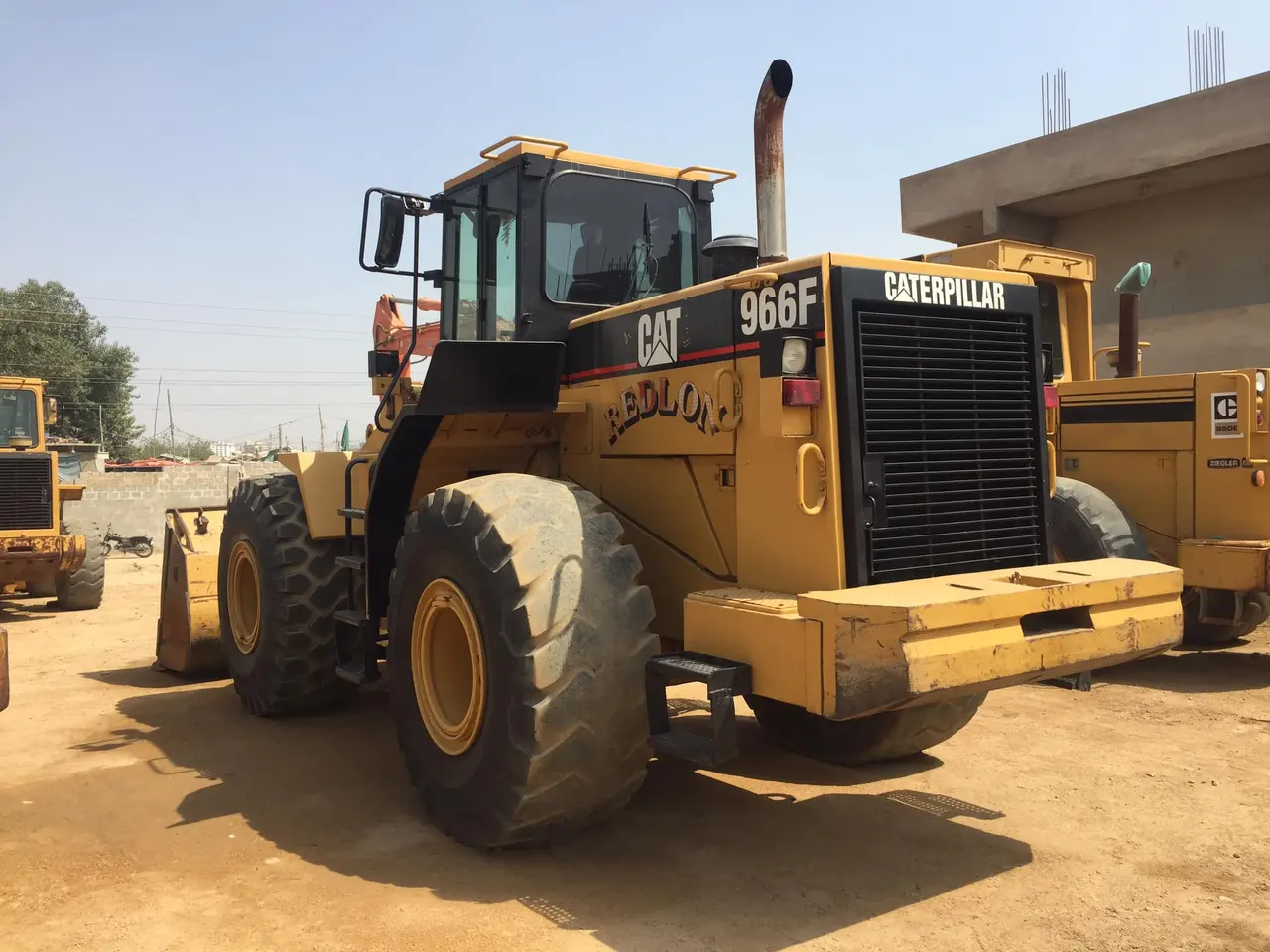 CAT 966F2 SHOVEL WHEEL LOADER AVAILABLE ON RENTAL
