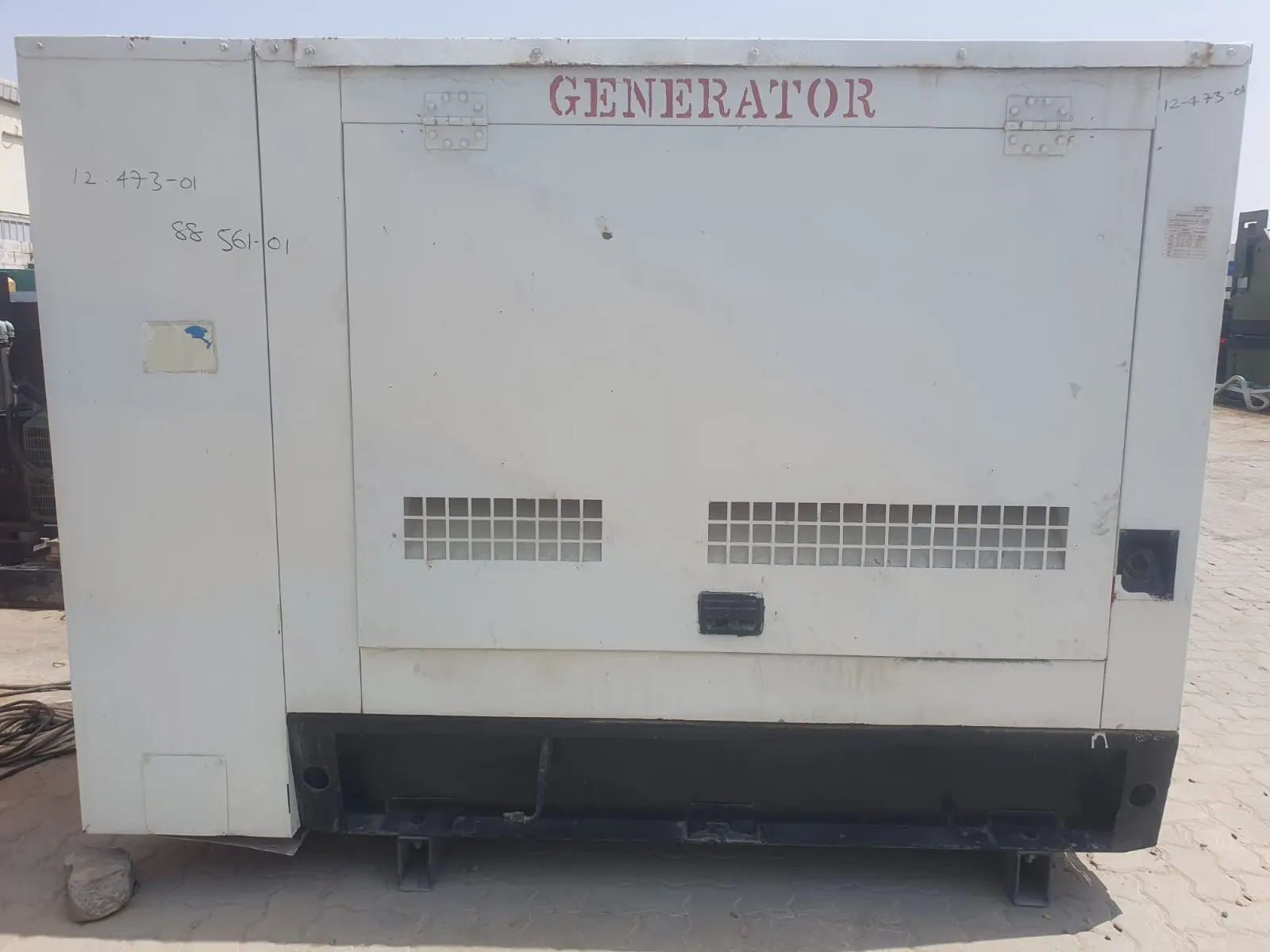 PERKINS Generators 60Kva Model Year 2010 - 2