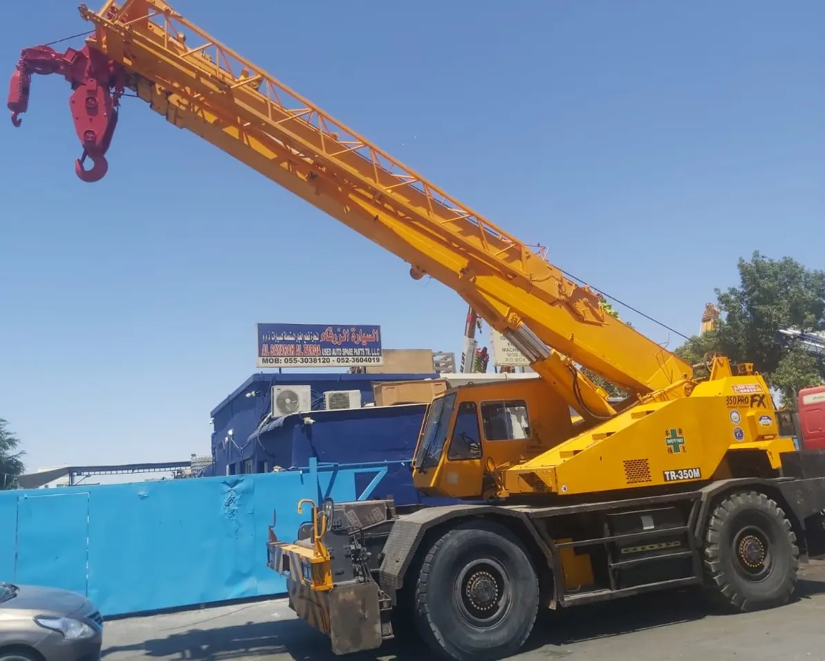Crane Tadano TR35M 35Ton 1992 - 2