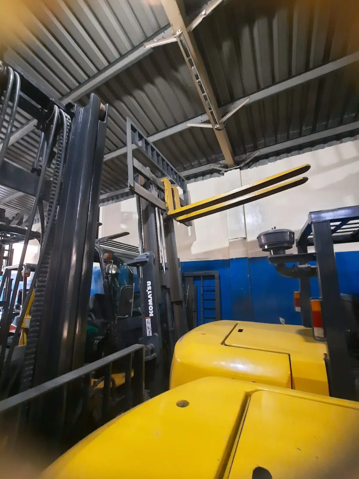 Komatsu Forklift 4.5 Ton Leo 2010 - 5