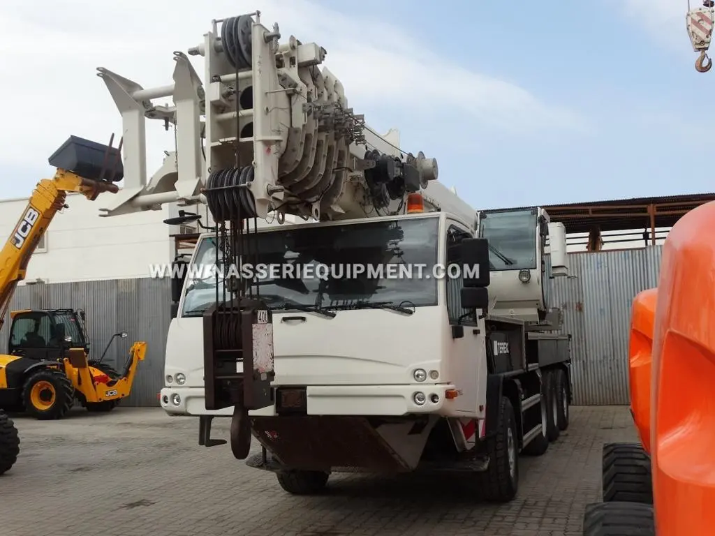 Terex crane TC60L 2009 60 Ton for Sale - 4