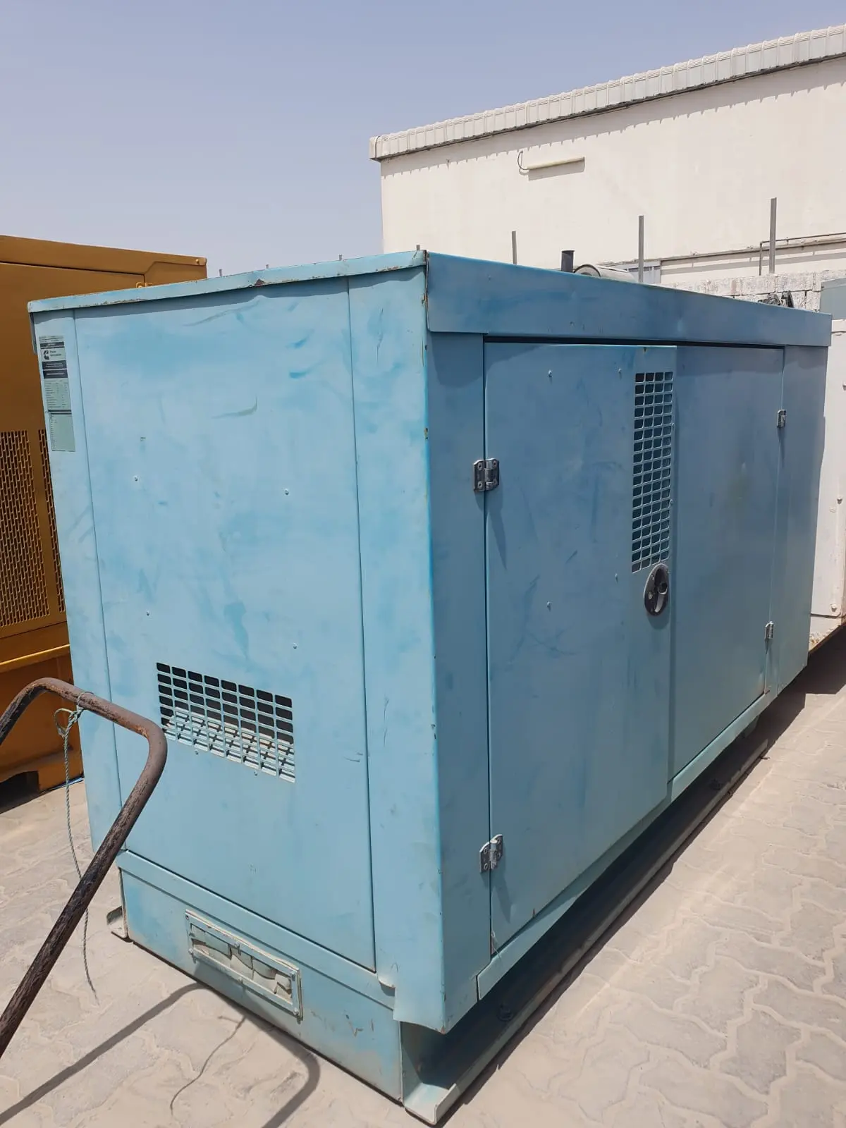 Generators Cummins 110Kva Model Year 2004