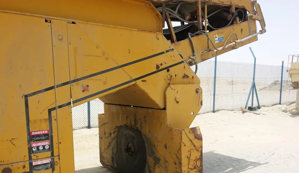 Mobile Shredder- Extec 3600 - 5