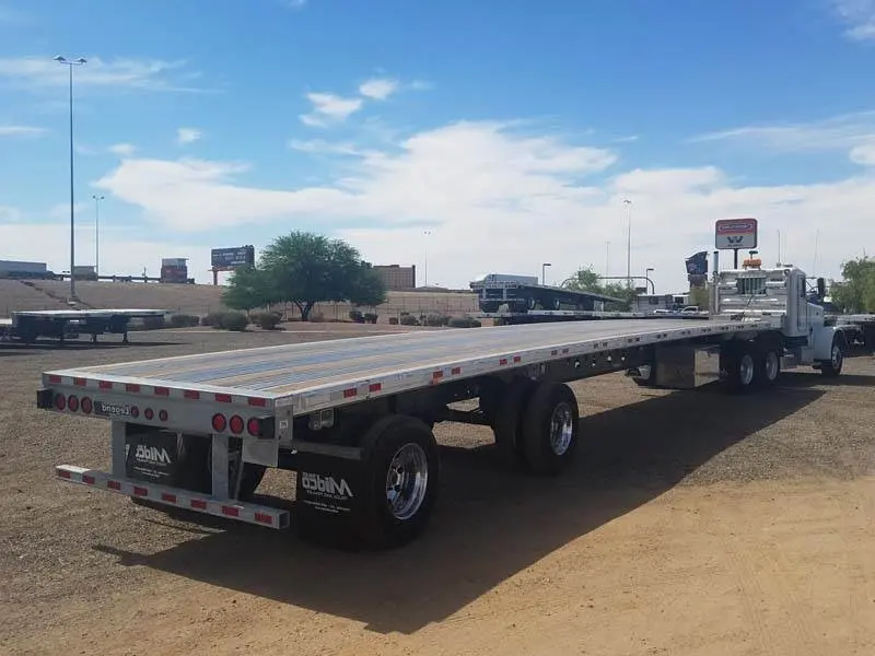 Hino Flatbed Trailer 40ft