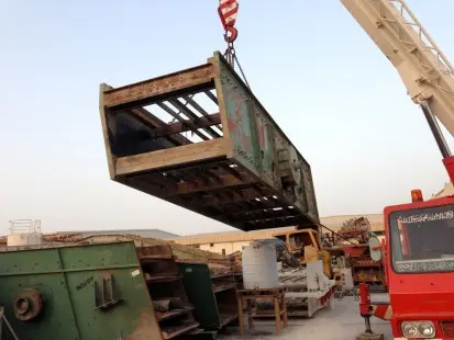 Vibrating screen-2 deck krupp turbo - 2