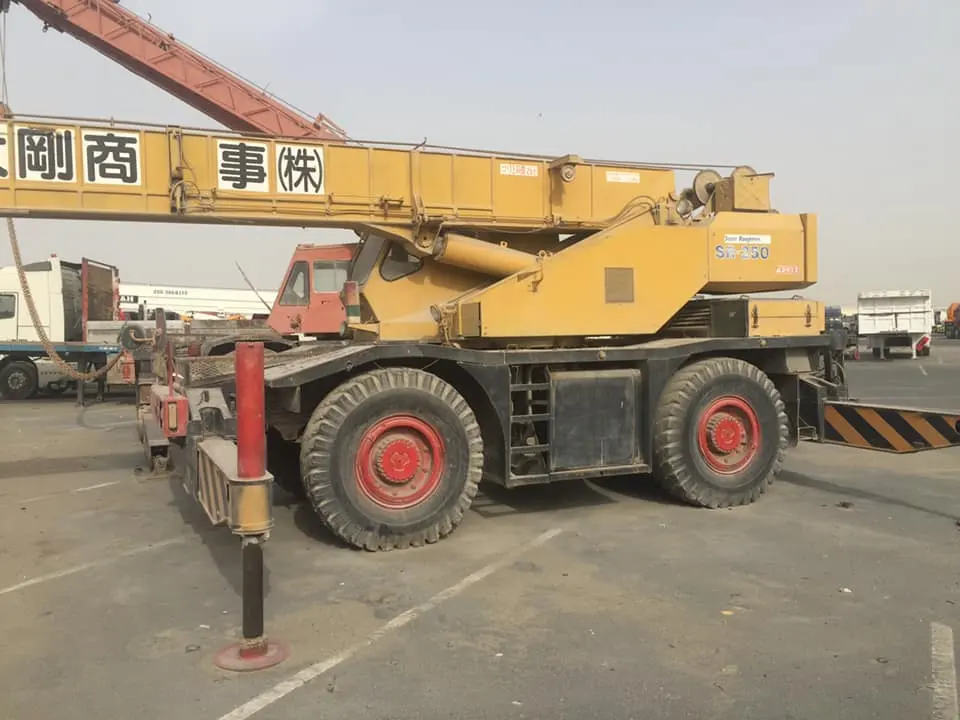Crane 50 ton KATO