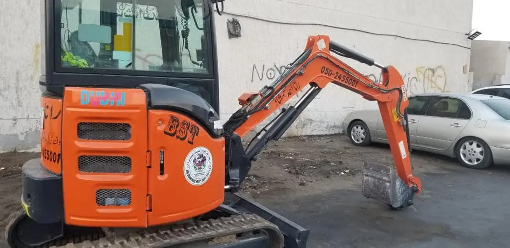 Mini Excavator Hitachi