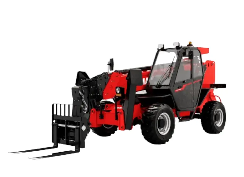 Manitou MXT 1740D telehandler or boom loader 17 Meters