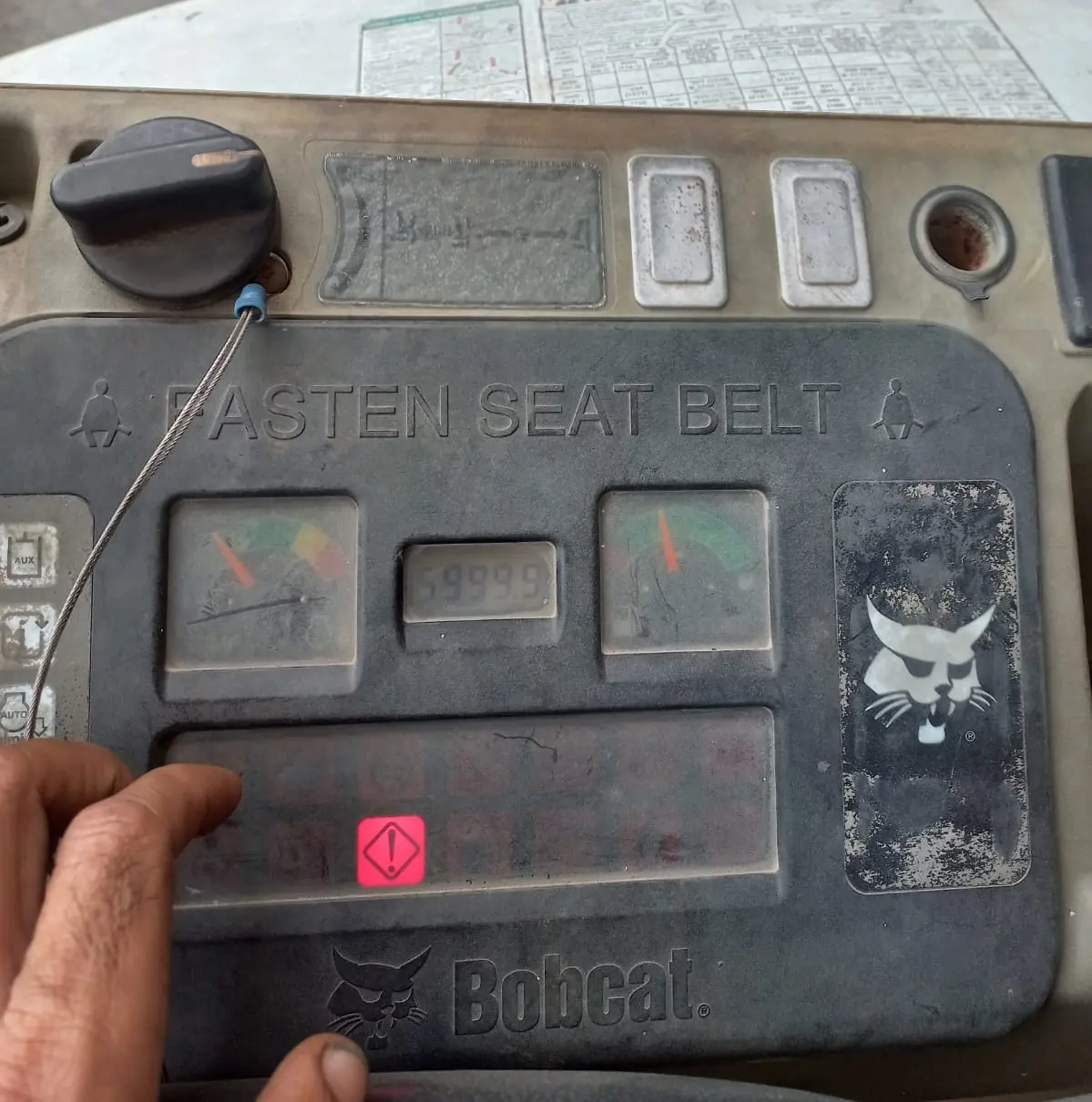 Forklift Hangcha 8 Ton 2013 - 3
