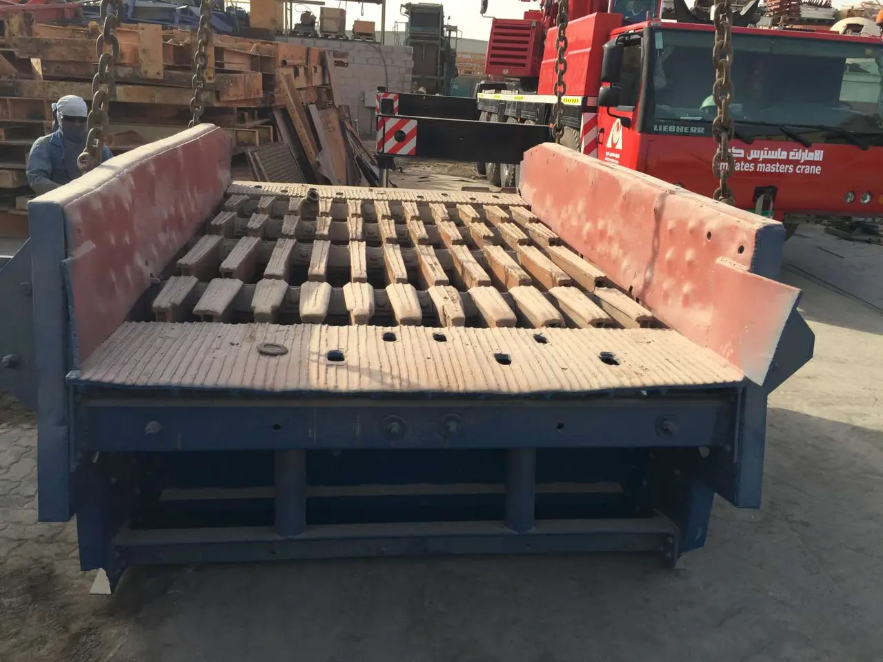 4 Step grizzly screen (heavy duty)