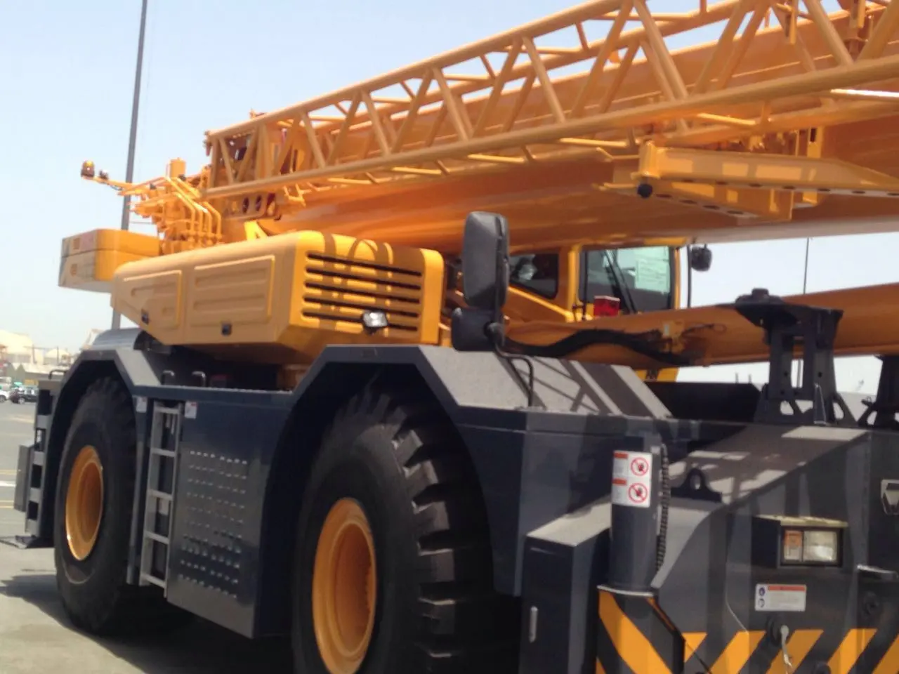Crane's Available on rental basis