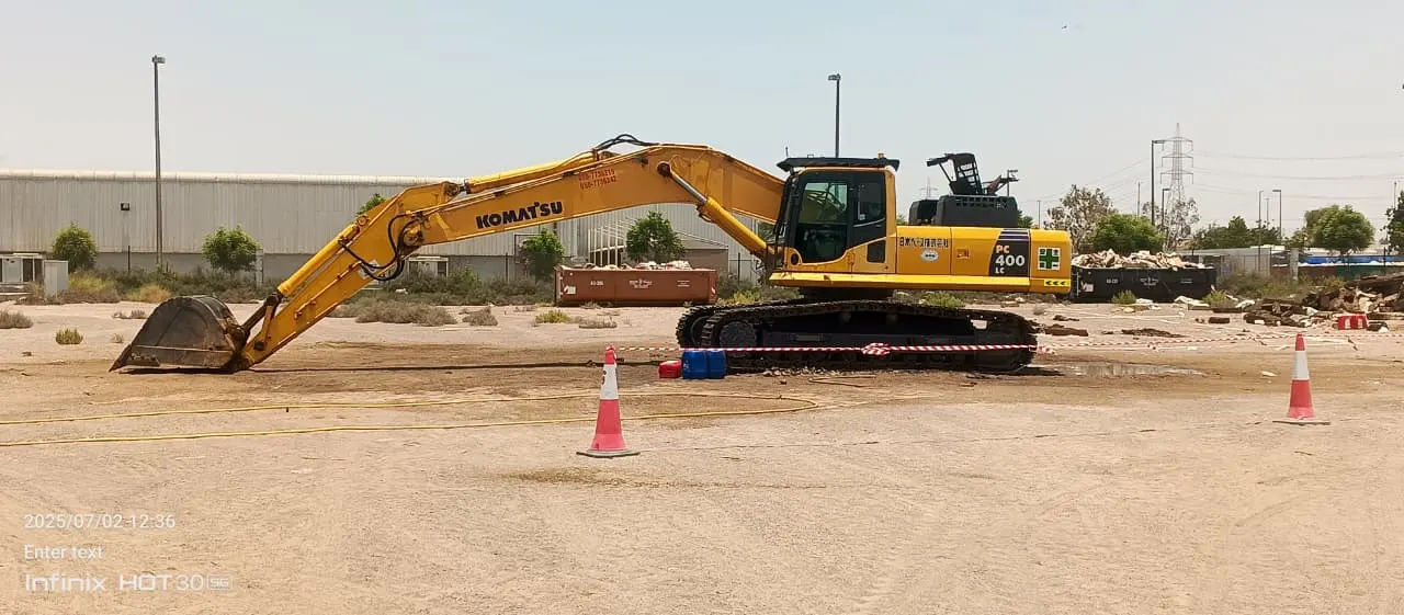 KOMATSU PC-400 Excavator