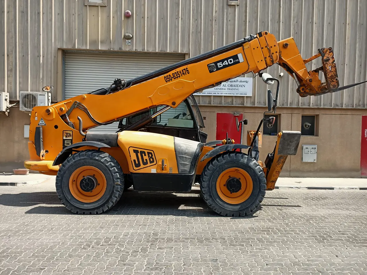 JCB 540-170 Boom loader