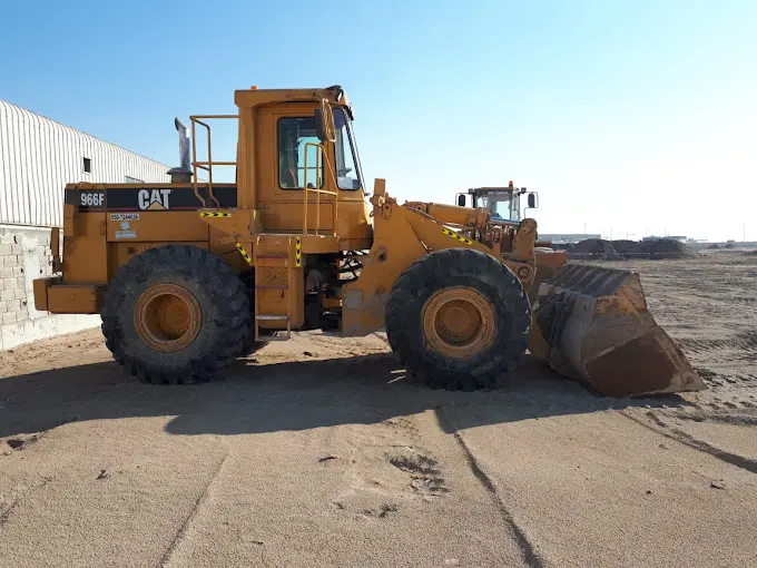 Shovel Wheel Loader 966F on rental