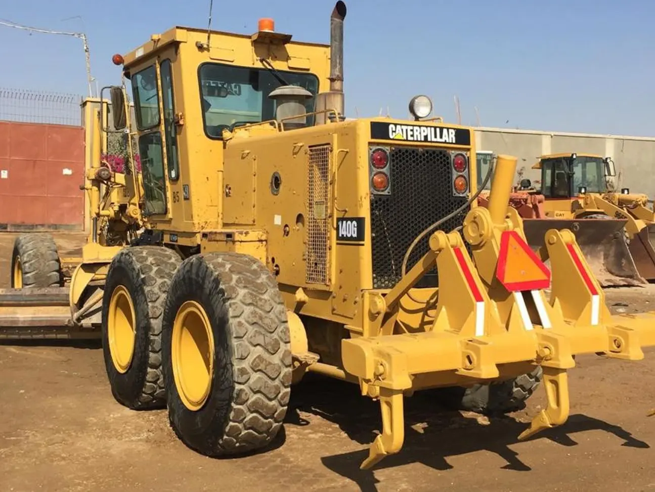 CAT Motor Grader 140 G - 3