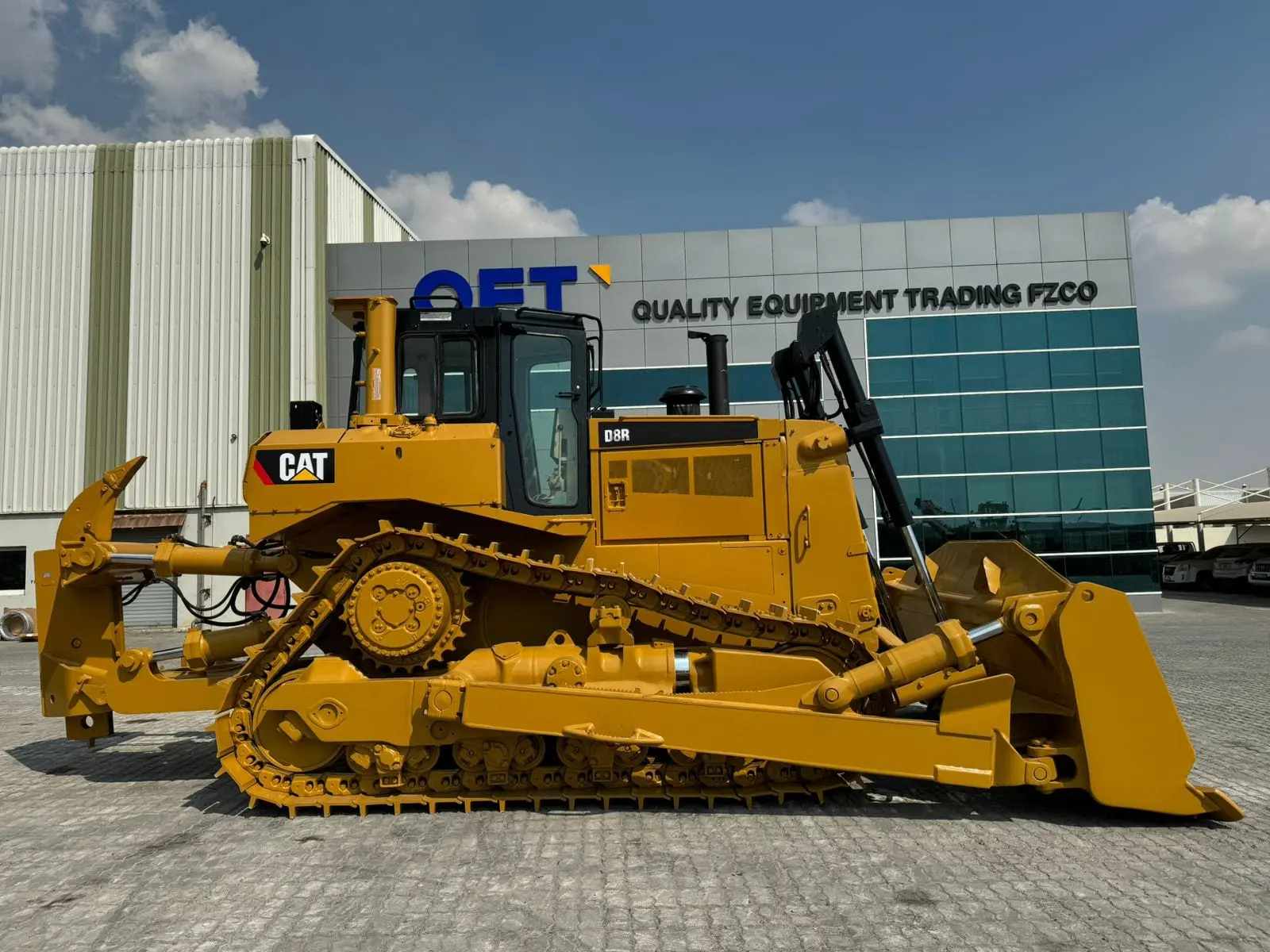 CATERPILLAR D8R - 38TONS CRAWLER BULLDOZER - 8