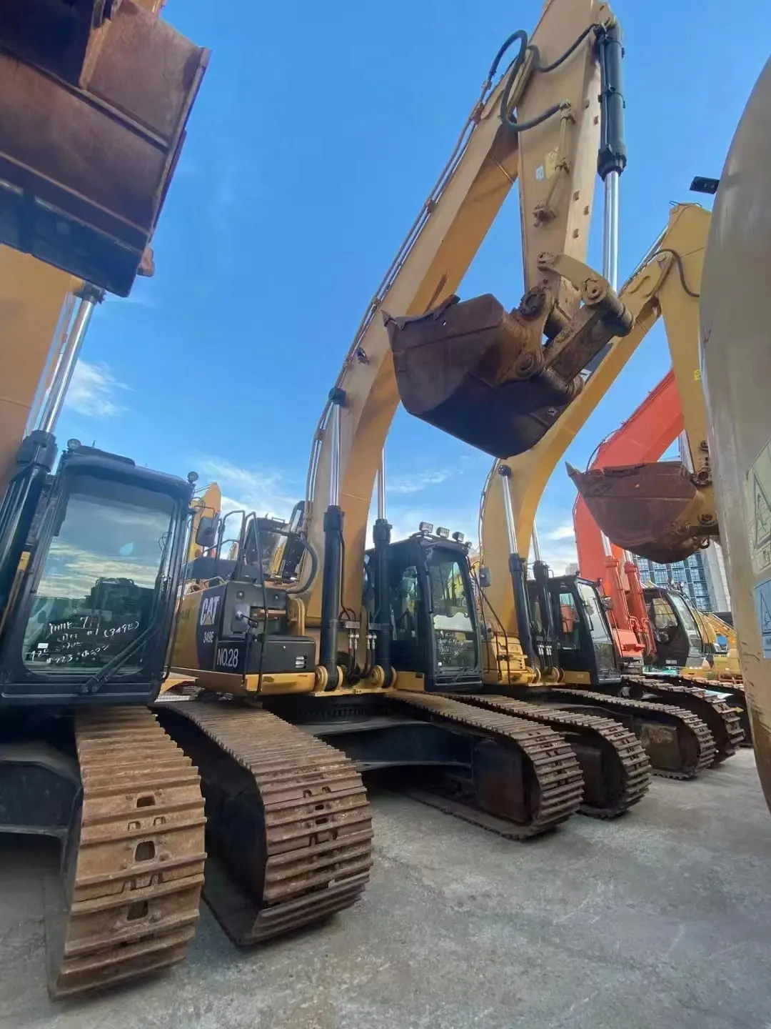 CAT 349E Excavator for sale  - 3