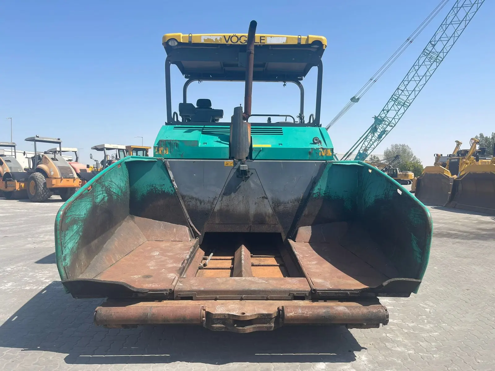 VOGELE SUPER 1800-2 ASPHALT PAVER - 4