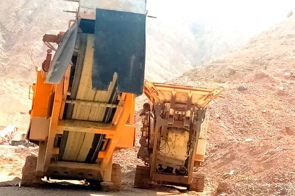 Crusher Metso Jaws LT96