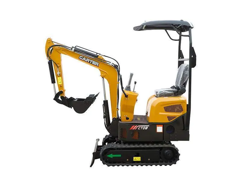 CT08 Mini Excavator - 2
