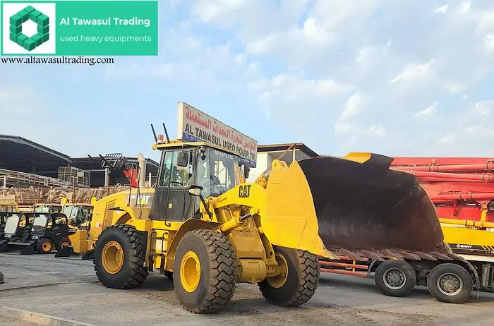 2014 Caterpillar 950H - 2