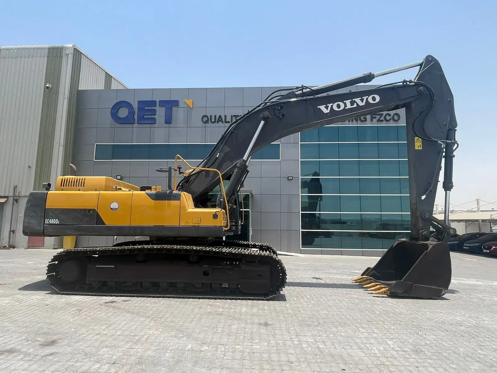 VOLVO EC480DL - 48TONS HYDRAULIC EXCAVATOR - 8