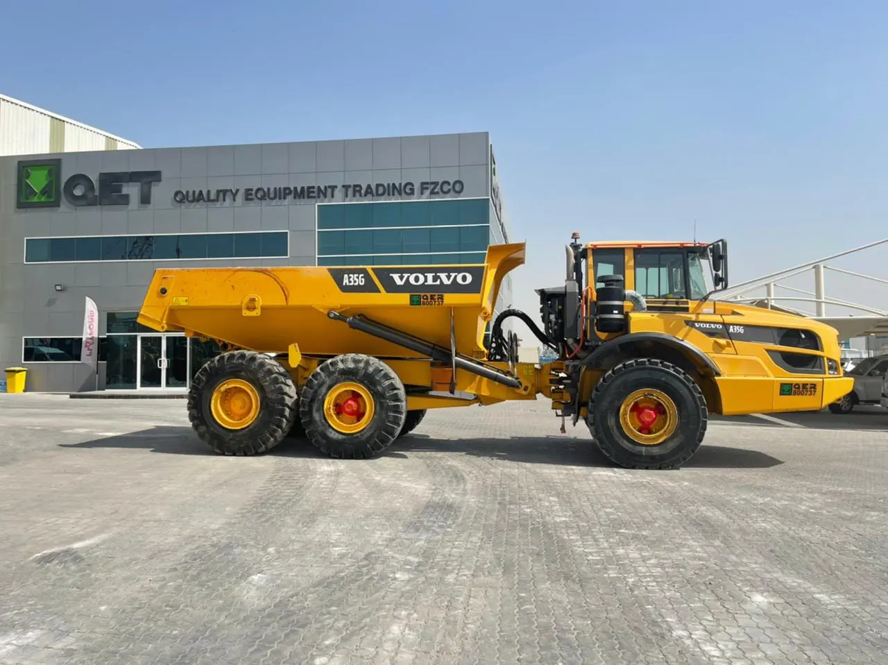 VOLVO A35G - 35TONS ARTICULATED DUMP TRUCK - 7