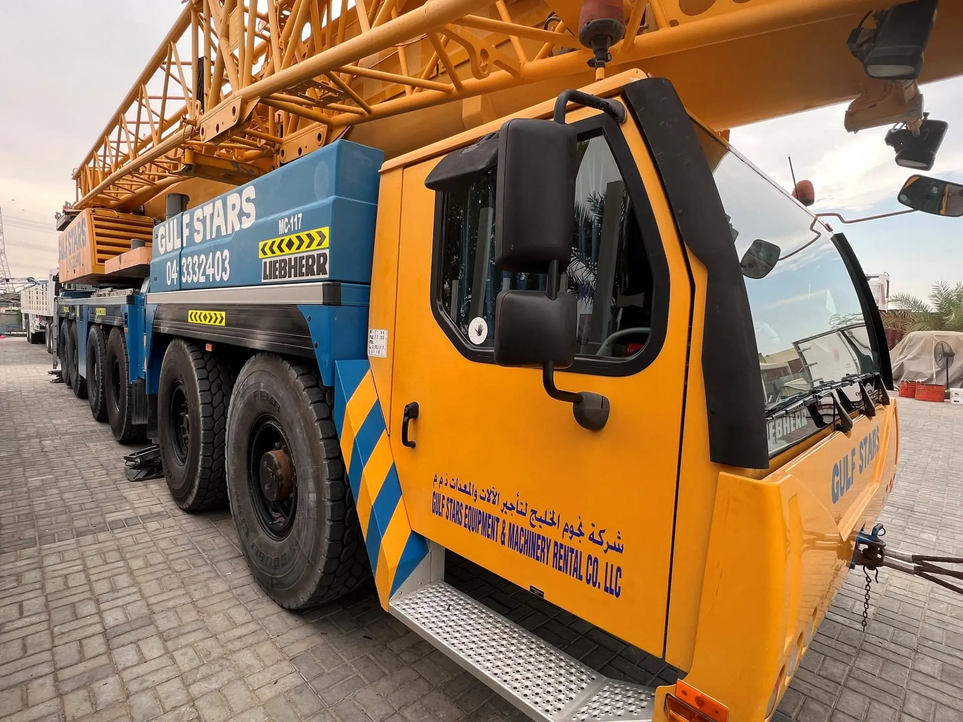 Mobile Crane LIEBHERR – All Terrain 250 ton - 2