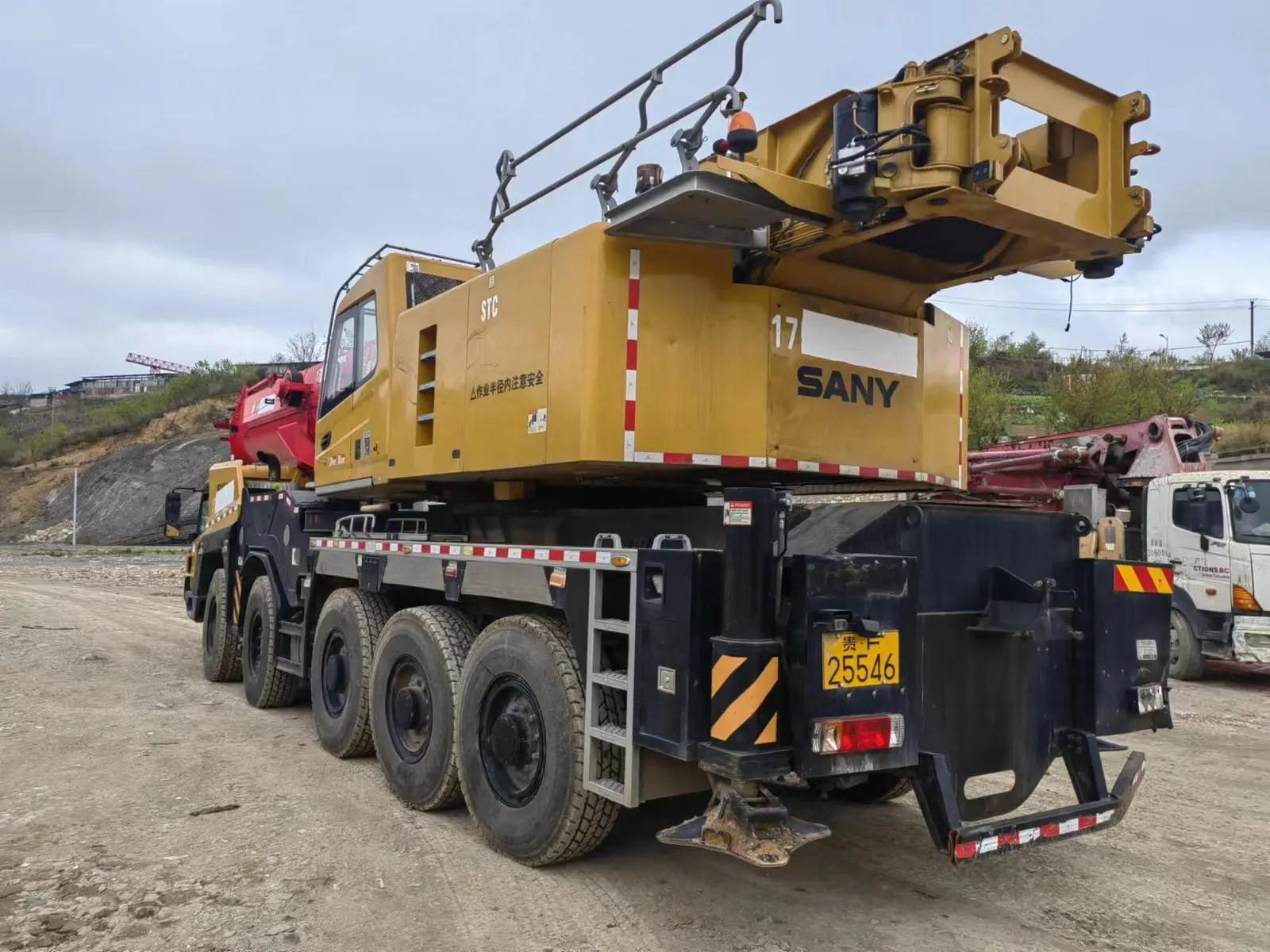 Sany Counterweight 47.5 Ton Model 2019 for Sale
