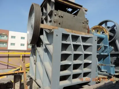 Kleemann Jaw Crusher Single Toggle - 4