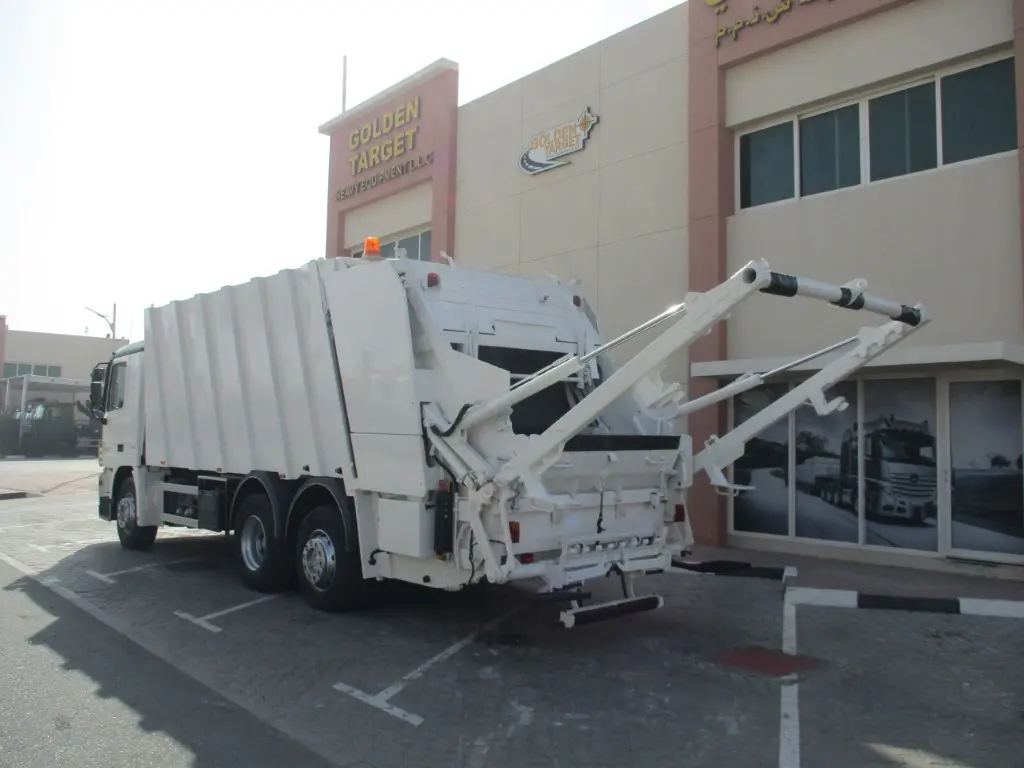 MERCEDES ACTROS 2632 6×2 COMPACTOR 2009 - 7