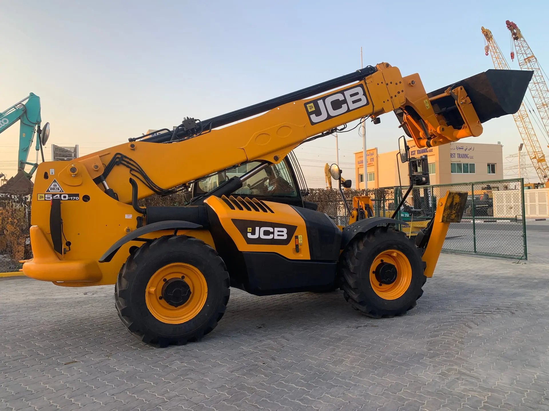 For sale jcb 540-170 model 2013 in good condition - 3