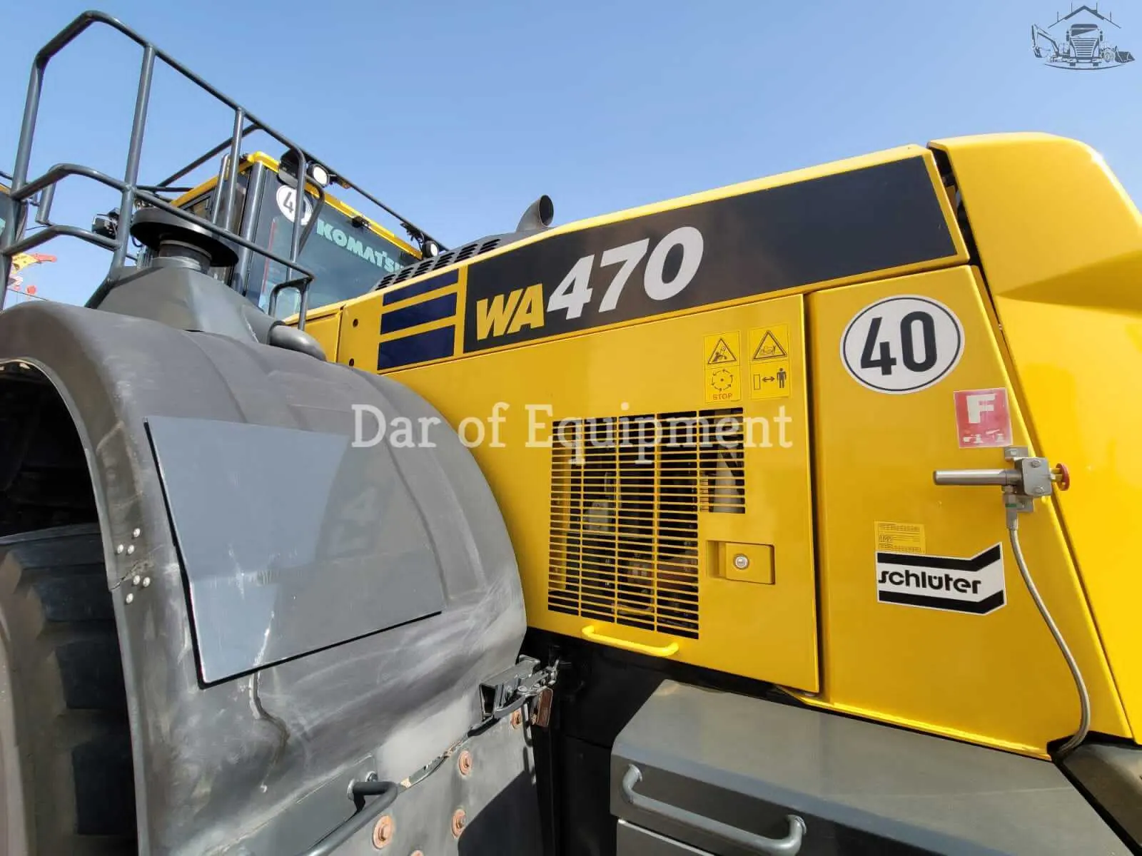 Komatsu 470- 8H Wheel Loader for Sale - 4