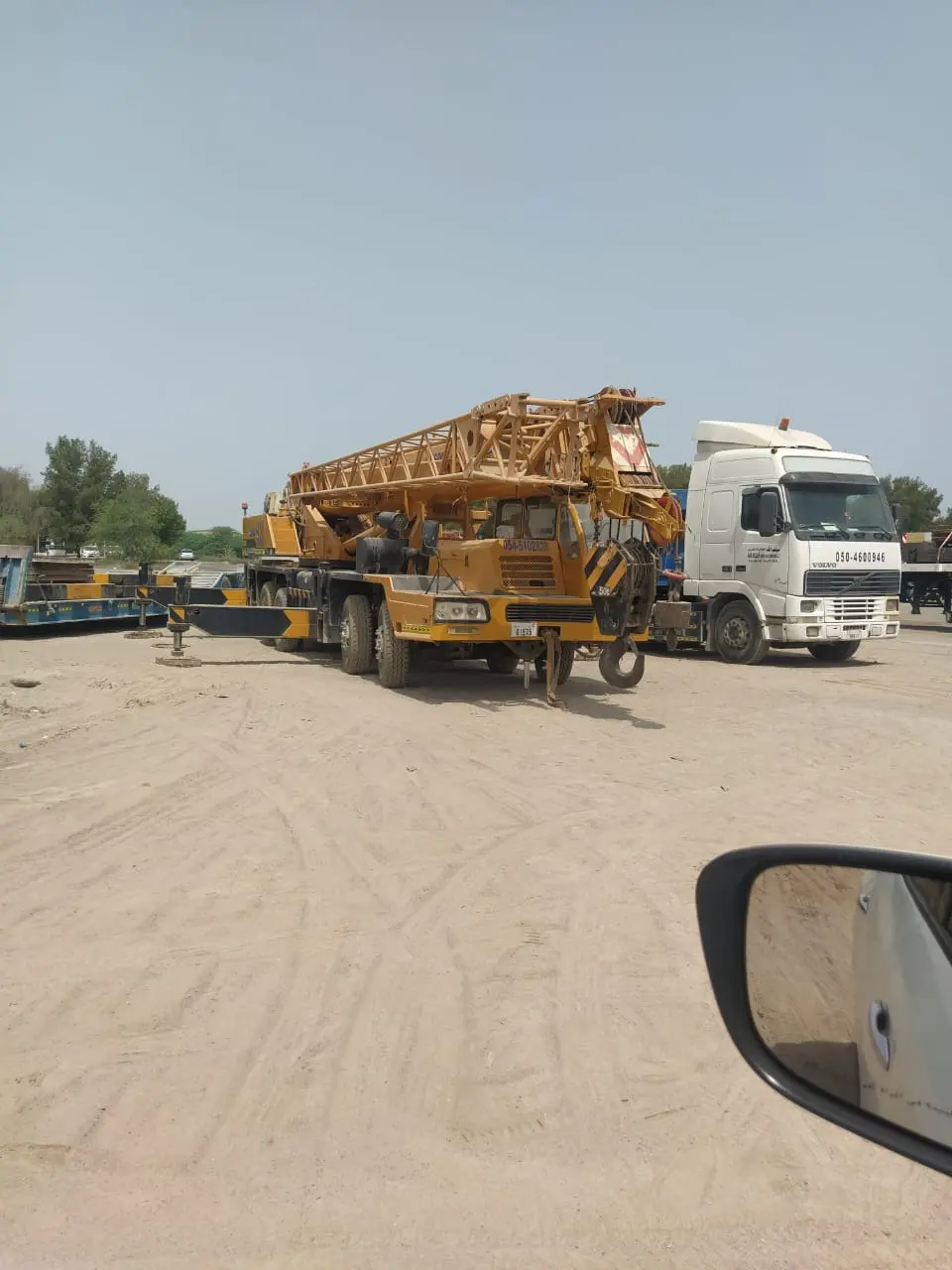 50 Ton Mobile Crane XCMG