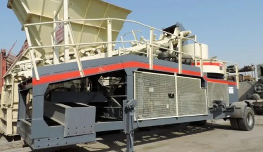 Metso Barmac VSI Mobile Crusher - 4