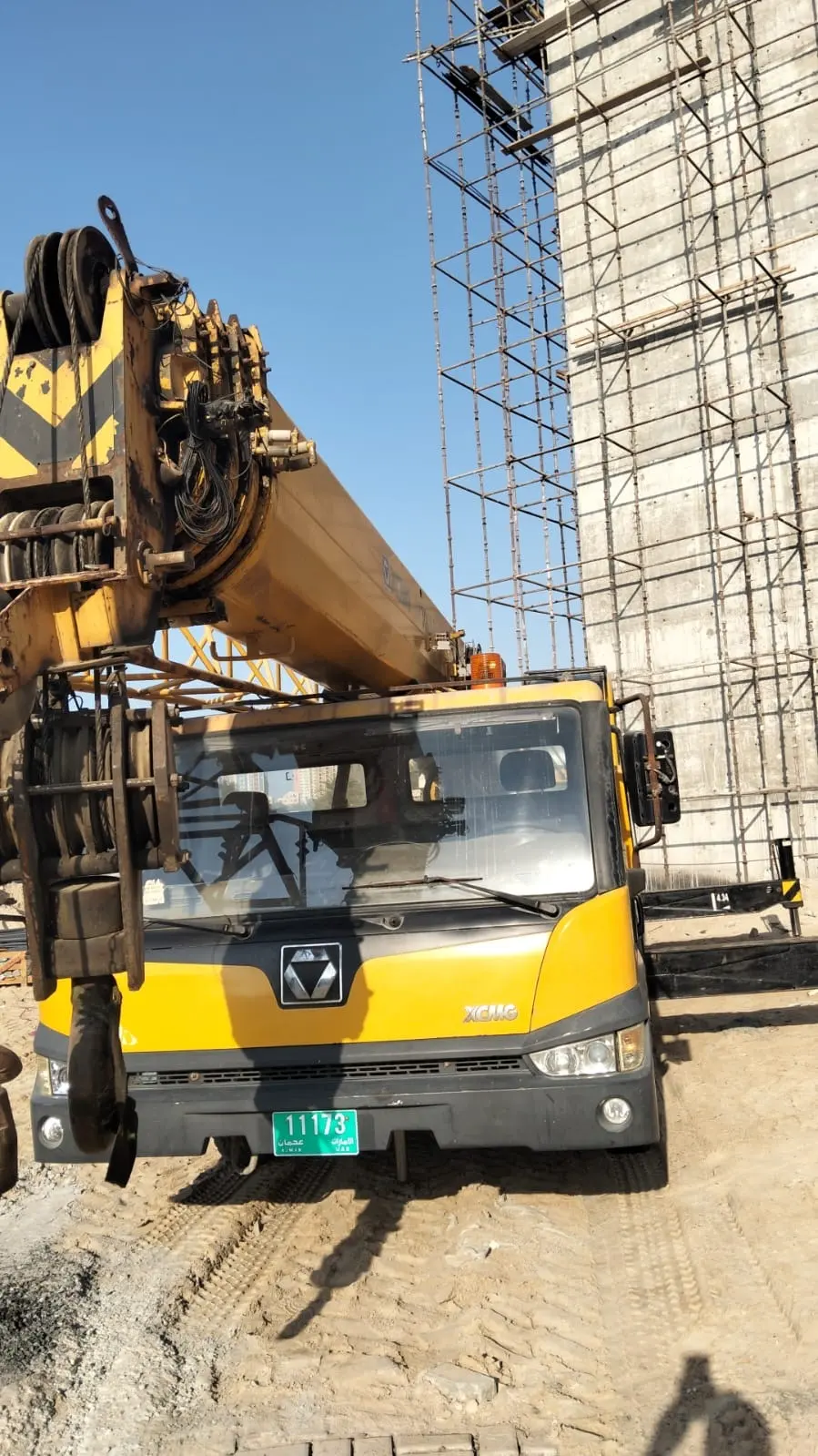Xcmg 50 ton crane 2022 - 4