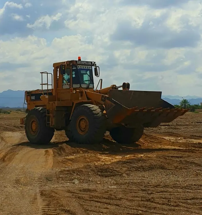 CAT 966E Wheel loader