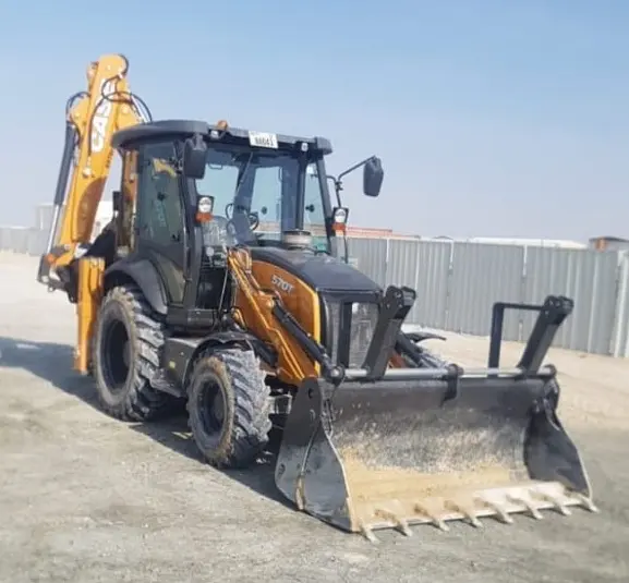 BACKHEO LOADERS JCB 3CX &amp; CASE 570 T AVAILABLE ON RENTAL - 5