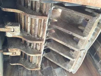 Impact crusher hazemag apk 60- skid mounted - 4