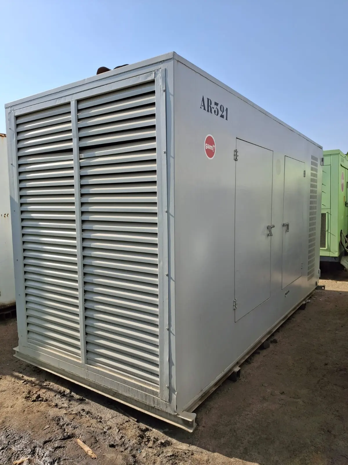 GENERATOR 700 KVA -> 500 KVA KMCO