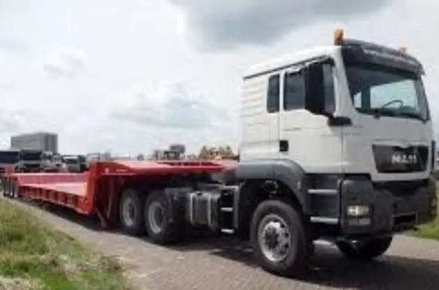 Flat Bed Trailer MAN 40 FEET