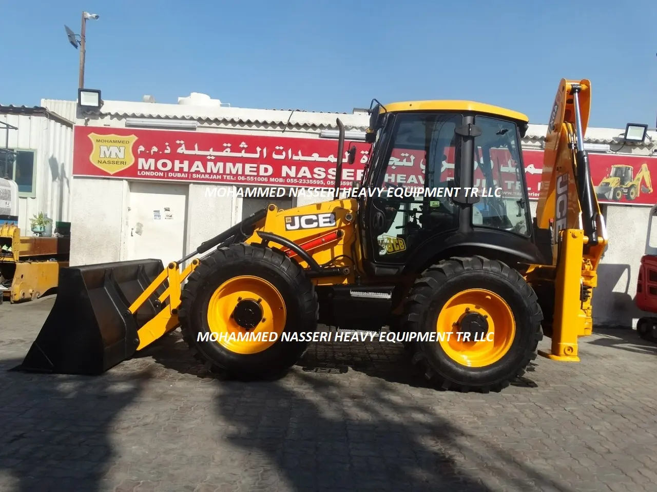 2008 JCB 4CX BACK HOE LOADER  for sale - 2