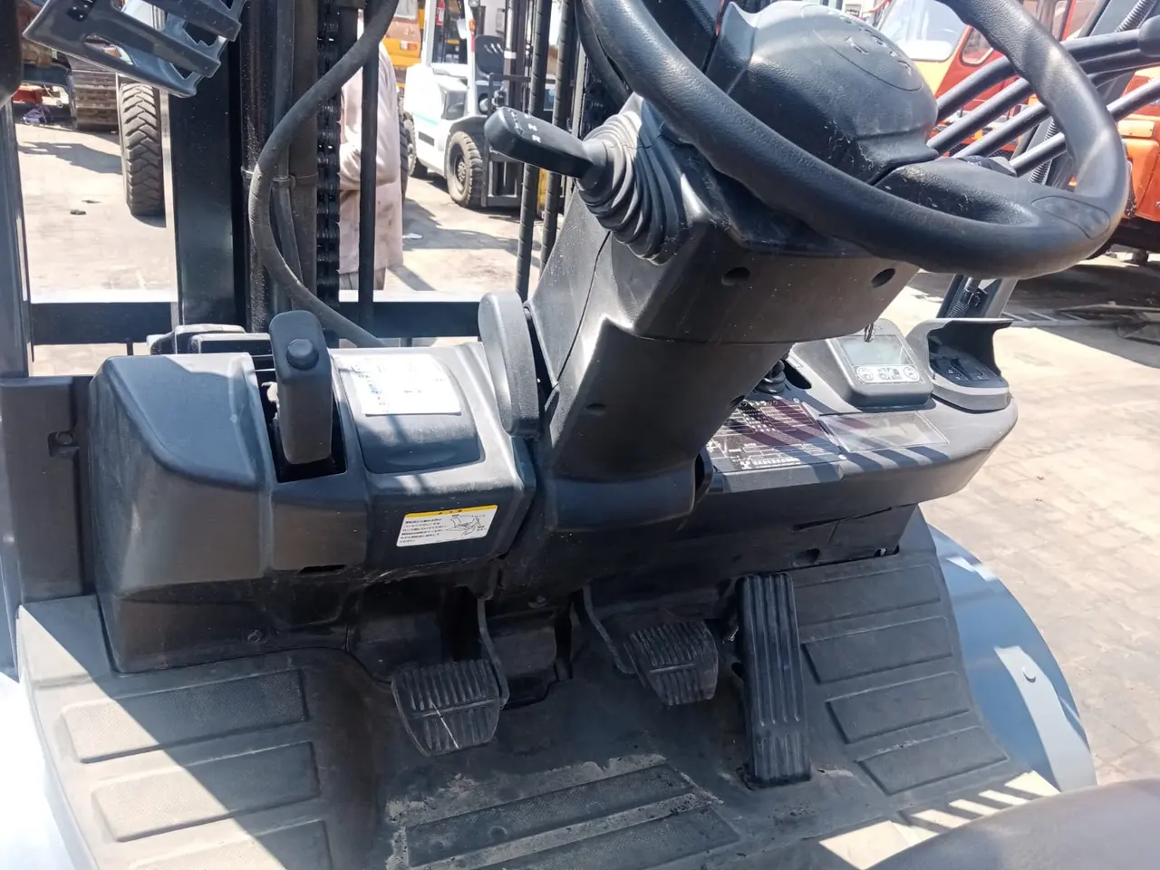 Toyota Forkilft 5 ton 2016 for Sale