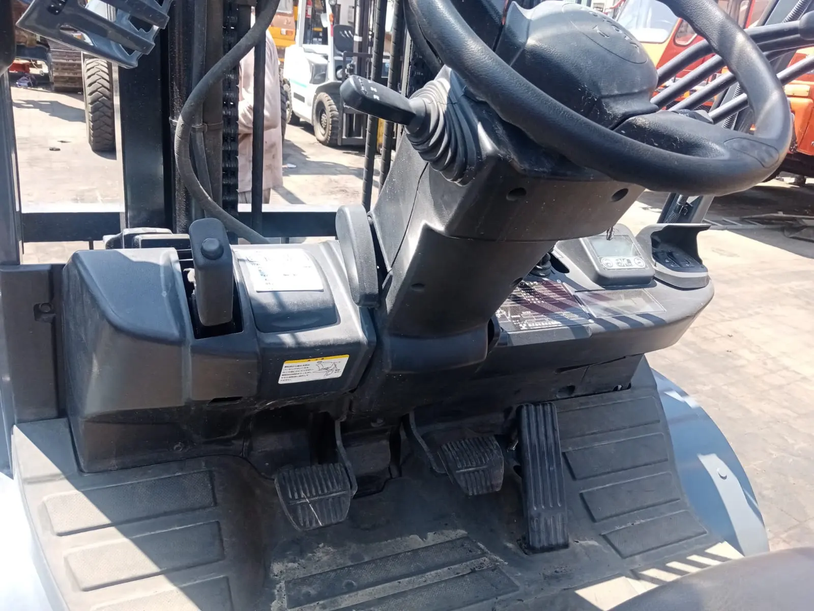 Toyota Forkilft 5 ton 2016 for Sale