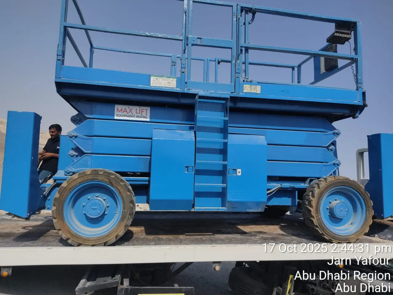Genie 15M Diesel Scissor Lift